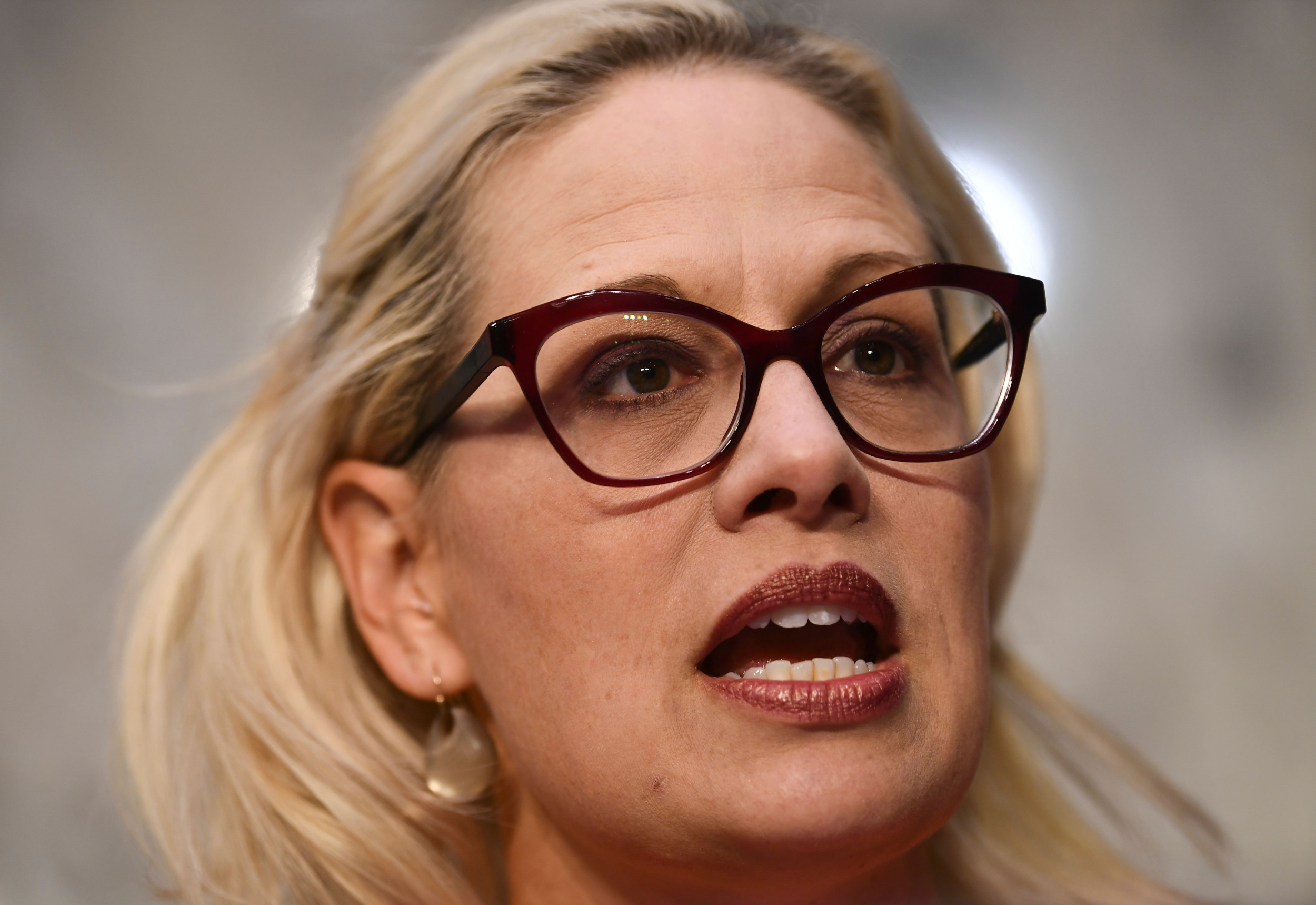 Kyrsten Sinema Gets 00 From Banks, Debt Collectors After Nixing  Minimum Wage