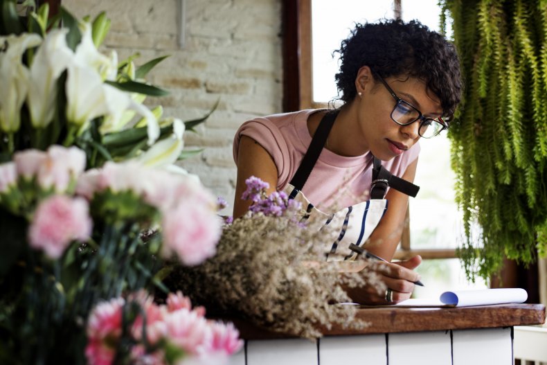 Floral designer