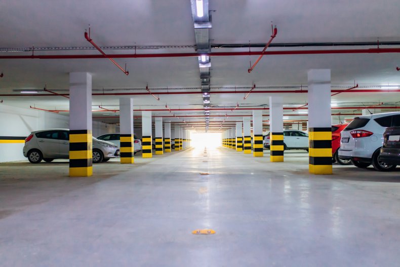 Parking attendant