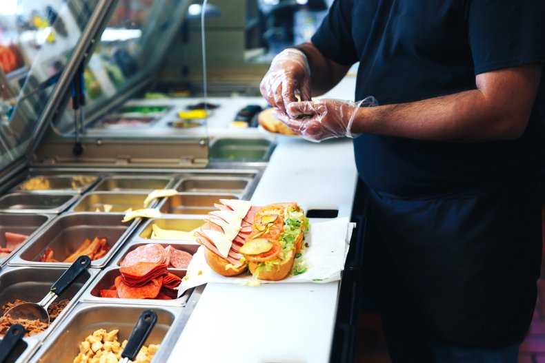 Fast food cook