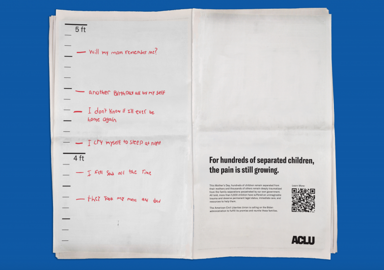 ACLU Ad