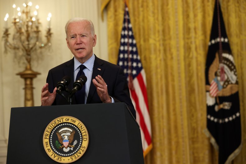 Joe Biden stimulus checks petition