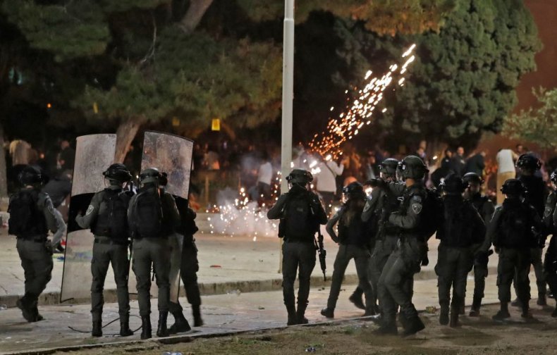 Israeli security forces