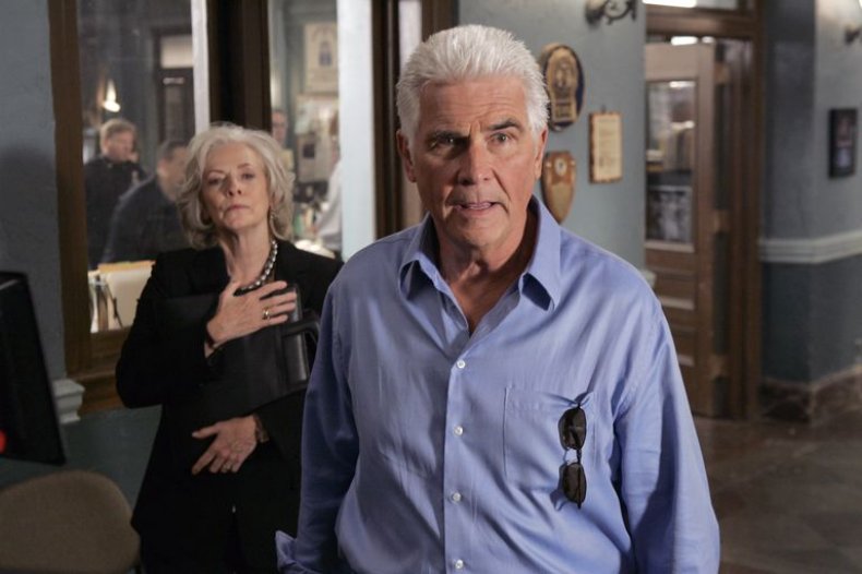 James Brolin on Law & Order: SVU