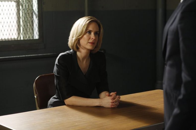 sarah Paulson on Law & Order: SVU
