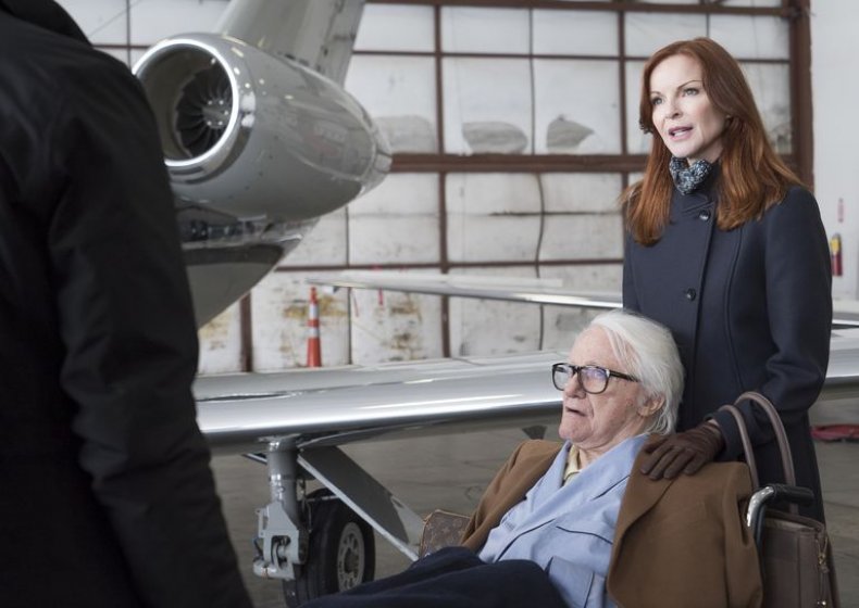 Marcia Cross on Law & Order: SVU