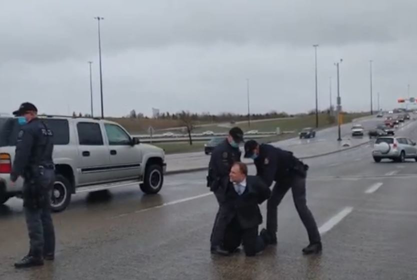 Preacher Artur Pawlowski, Who Hurled 'Nazi' Insults at Cops, Arrested for Flouting COVID Rules - Vimarsana News