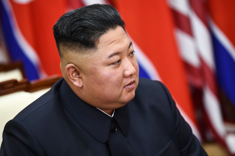 North Korean dictator Kim Jong Un
