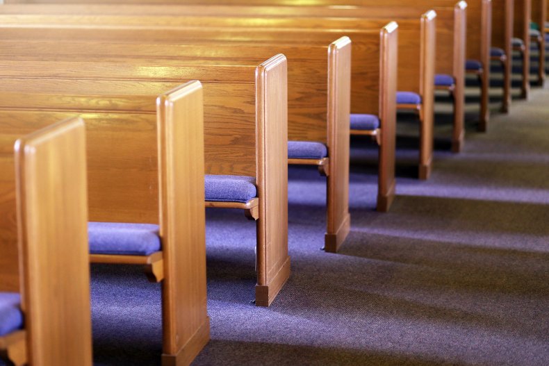 church pew