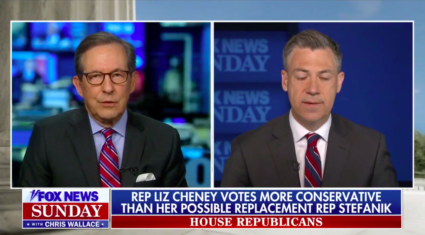 Fox Host Confronts Gop Rep Over Opposition To Cheney Asks If Its Because Shes Not As Loyal 1810