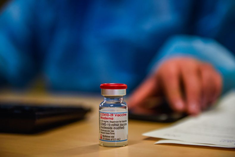 Moderna COVID vaccine