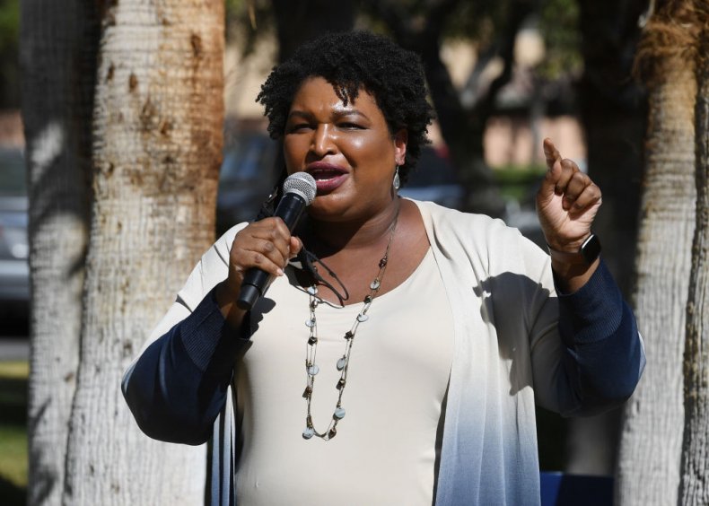 Stacey Abrams