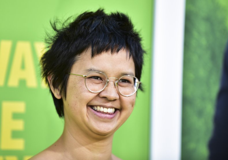 Charlyne Yi attends premiere in 2019