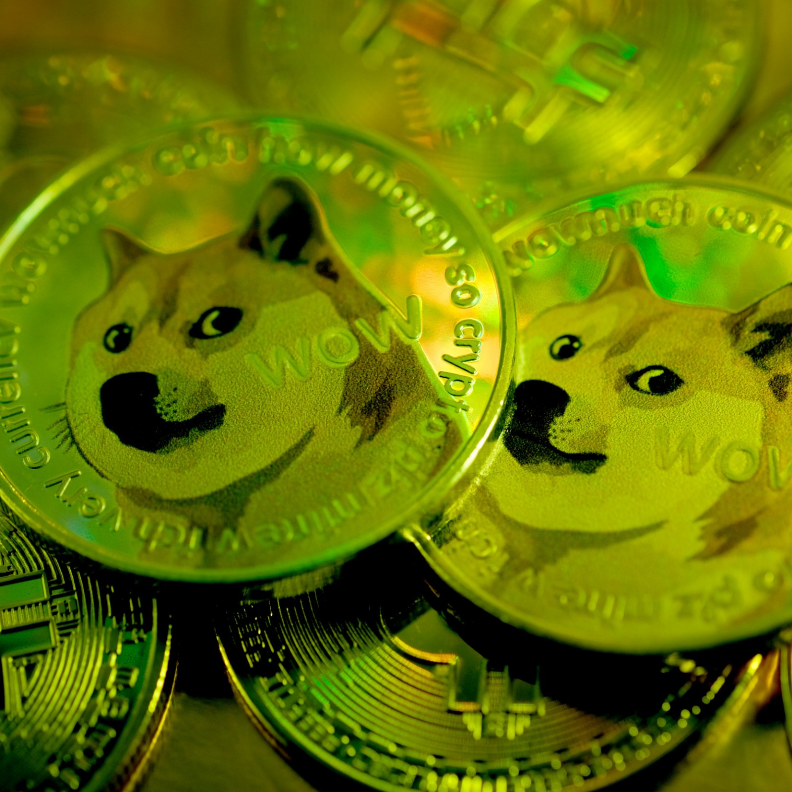 dogecoin bitcoin cryptocurrency january 2021
