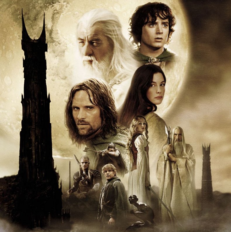 The Lord of the Rings: The Two