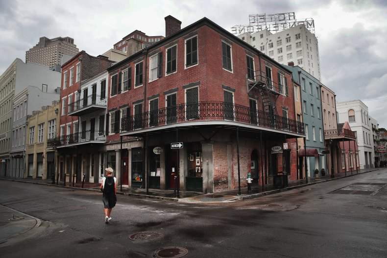French Quarter, New Orleans, Louisiana July 2019