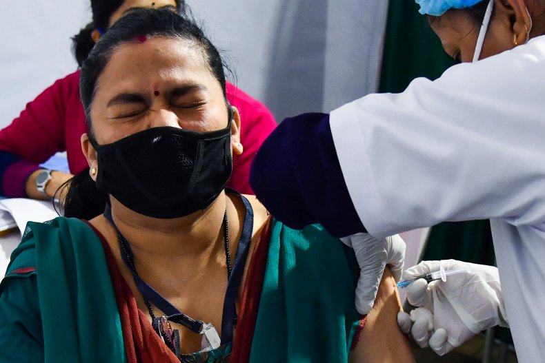 India Assam Vaccine