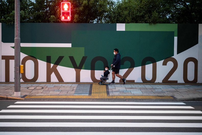 Poster for Tokyo Olympics
