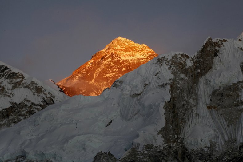 View of Mt. Everest 
