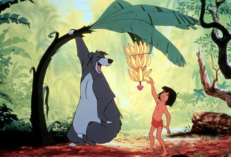 Stock image from The Jungle Book