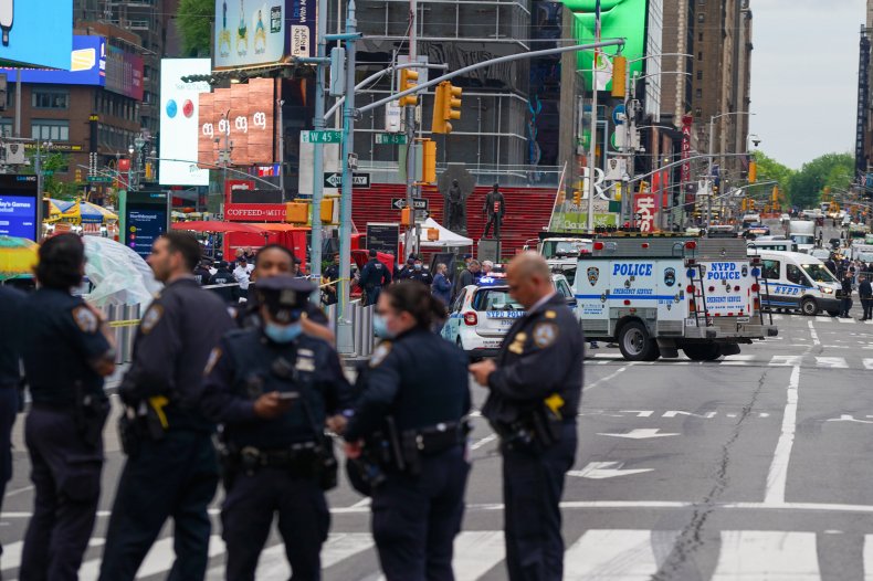 Times Square shooting suspect arrested