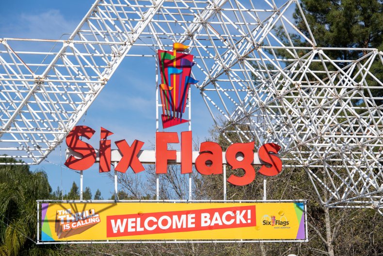 Six Flags Magic Mountain