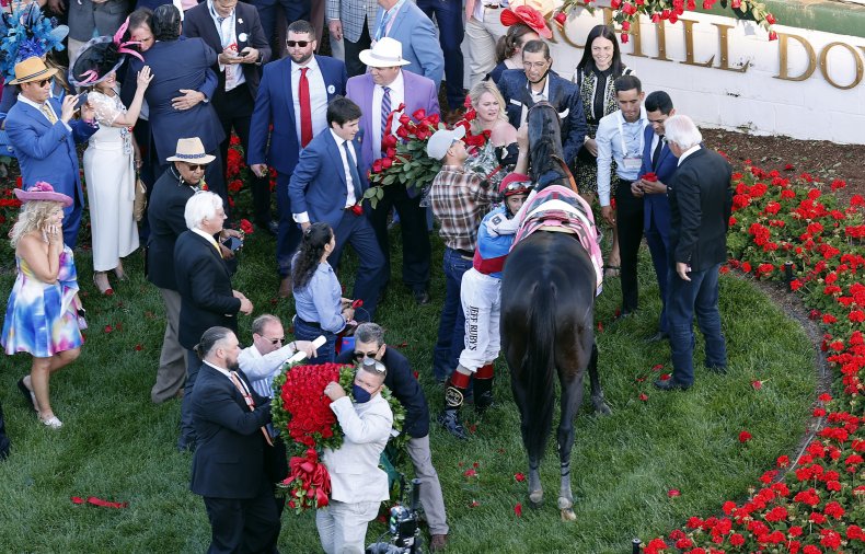 Medina Spirit Kentucky Derby