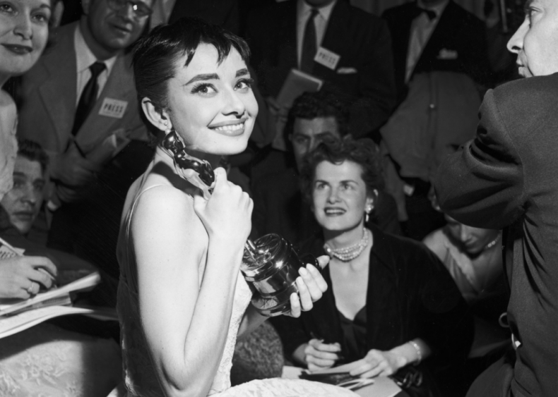 1953: A 'Roman Holiday' Oscar