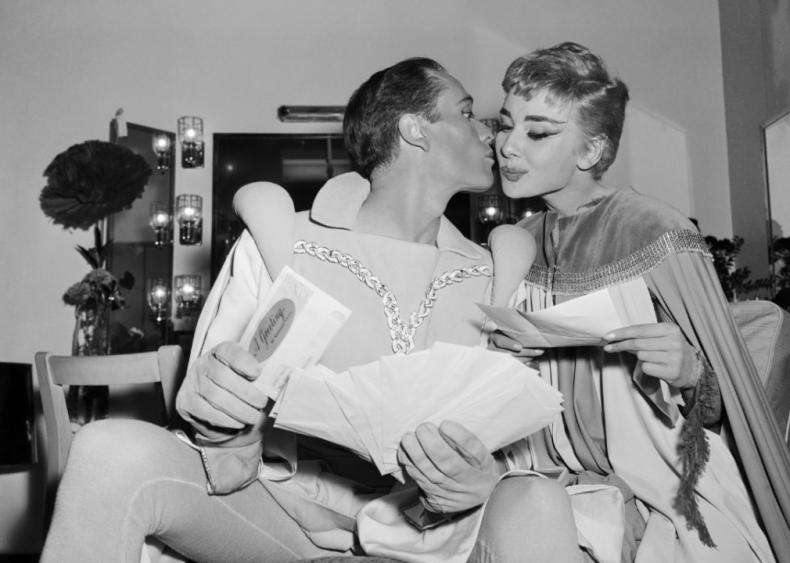 1954: Award-winning Broadway role