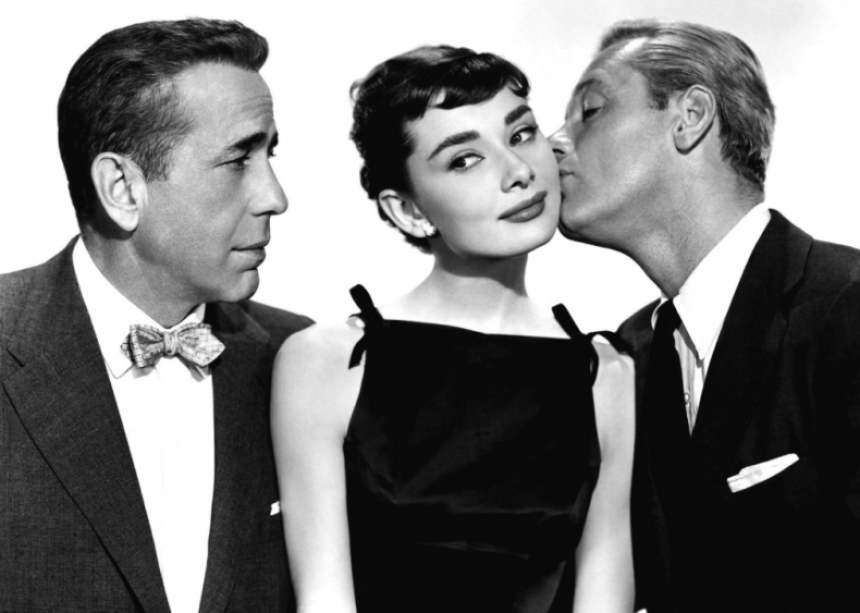 1954: 'Sabrina' with Bogart and Holden