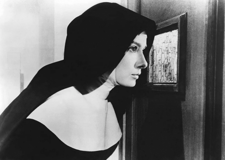 1959: Oscar nod for nun