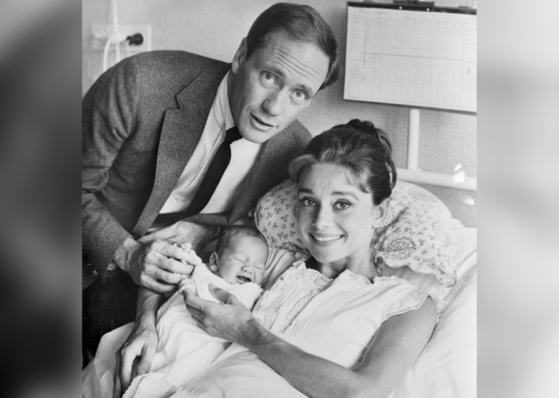 1960: First son is born