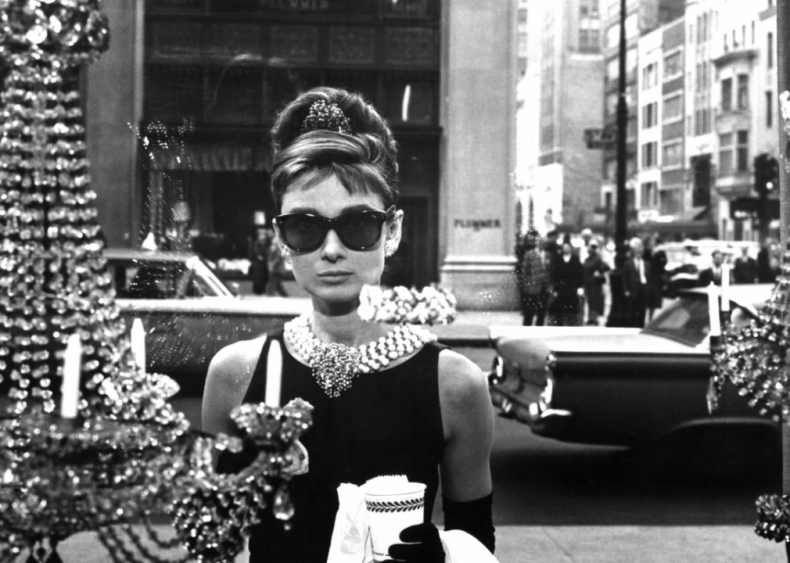 1961: Golightly lights up the screen
