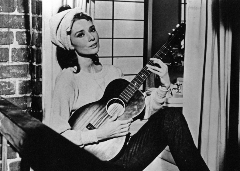 1961: Singing 'Moon River'