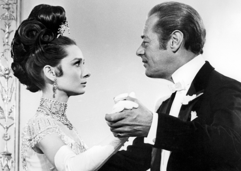 1964: Dubbed out of 'My Fair Lady'