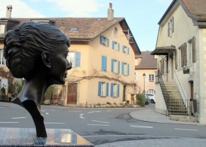 1993: Death in Switzerland