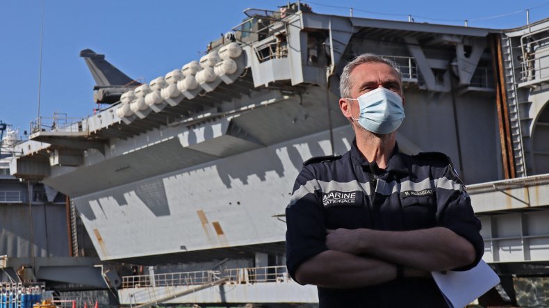 Rear Admiral Marc Aussedat