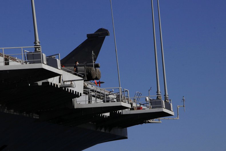 Charles de Gaulle Aircraft