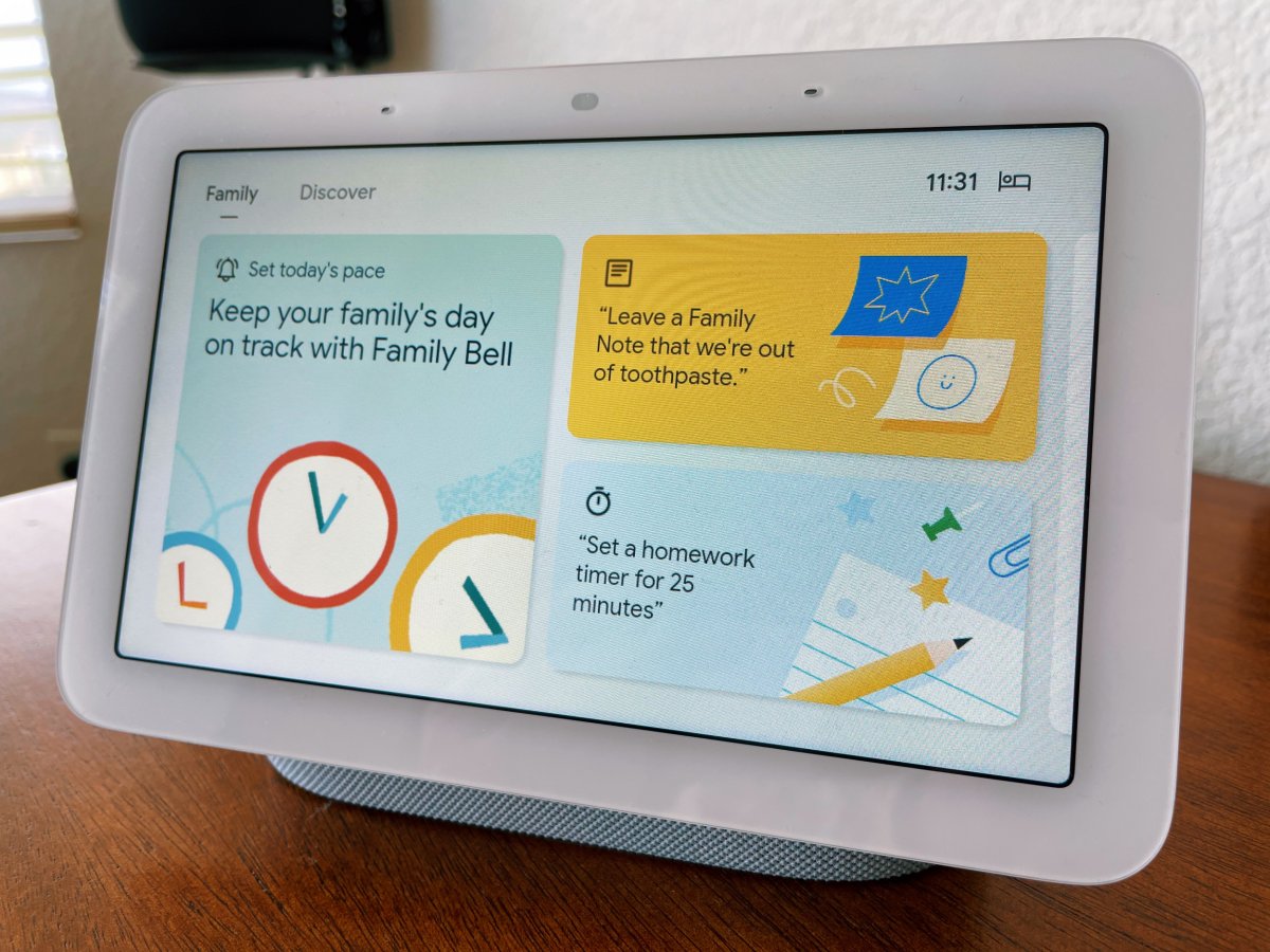 Google Nest Hub review: Compact smart display with clever sleep tracking -  Irish Mirror Online