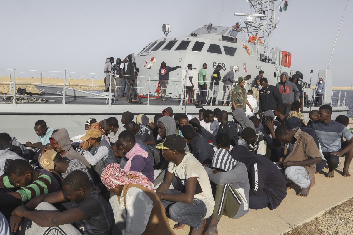 Rescued Migrants in Libya