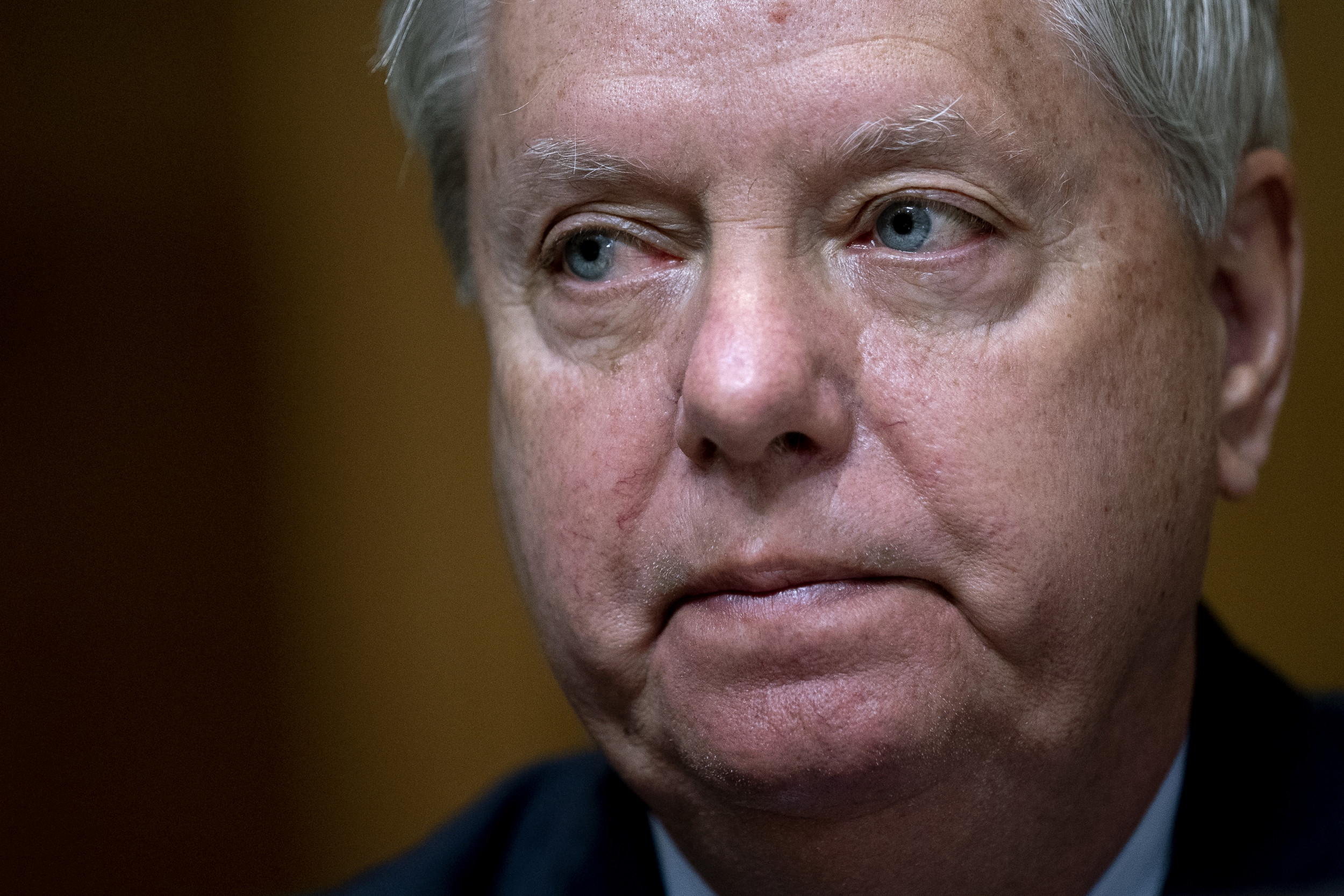 Lindsey Graham Warns Those Trying to Erase Donald Trump From the Party Will Get 'Erased'