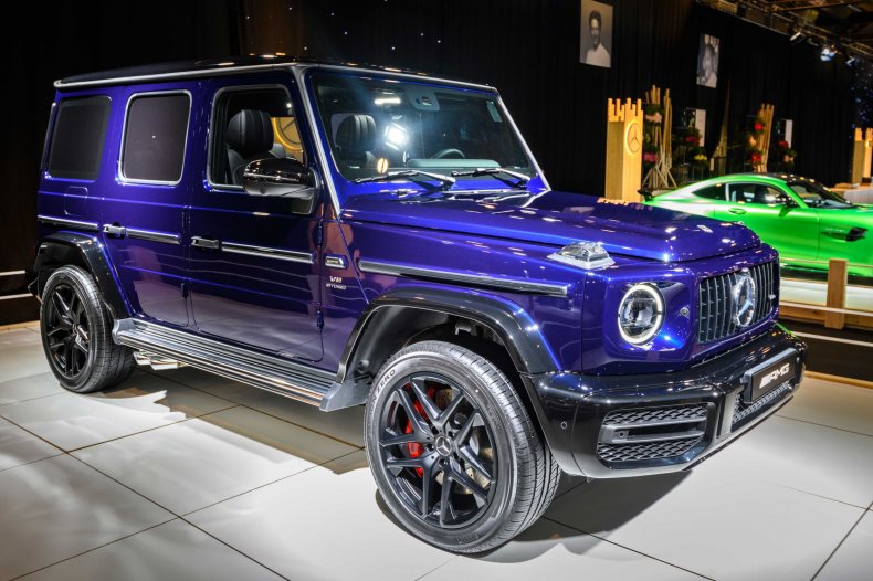 Mercedes-Benz G-Class