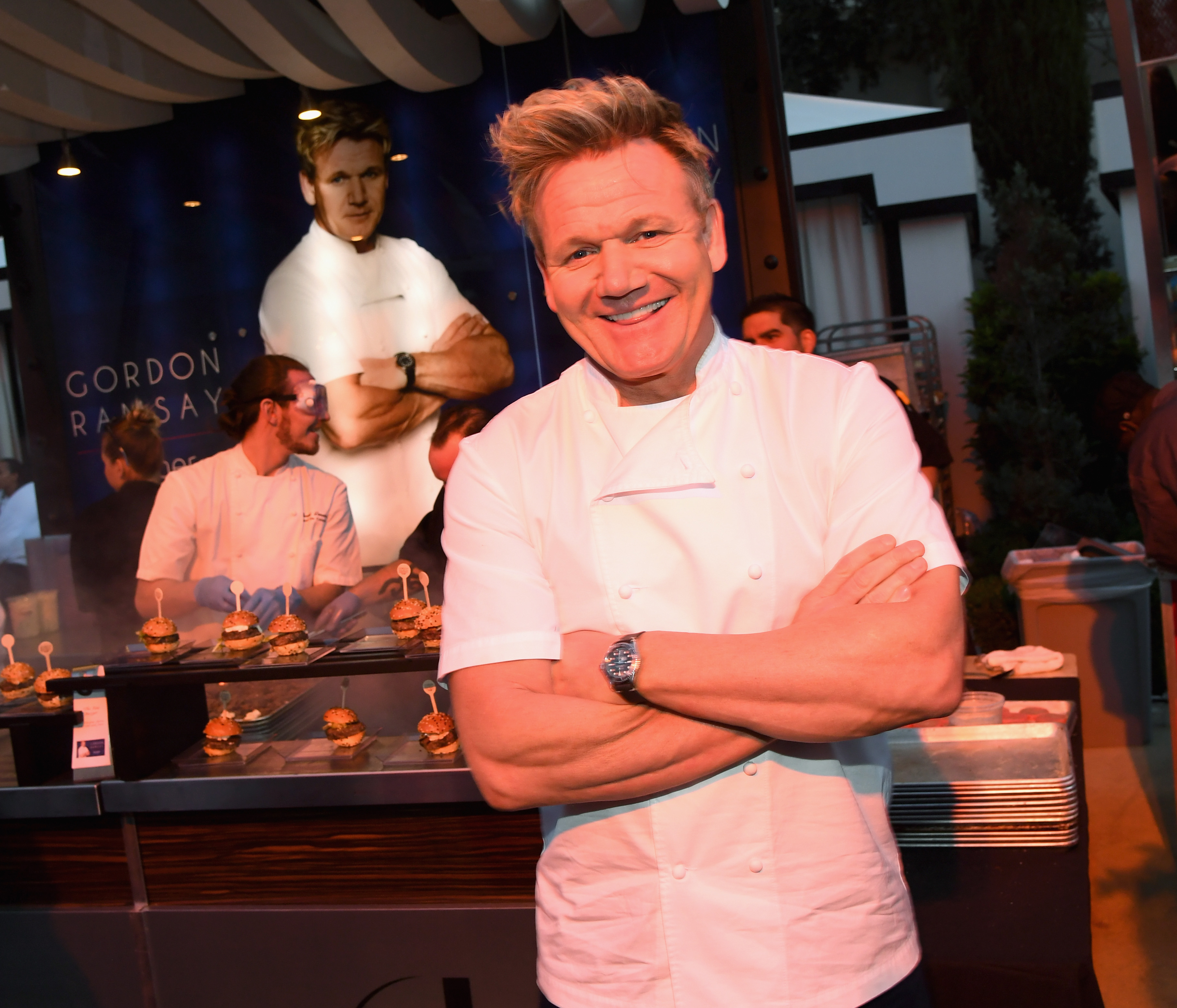 Gordon Ramsay Shares Video of Himself Naked in the Shower