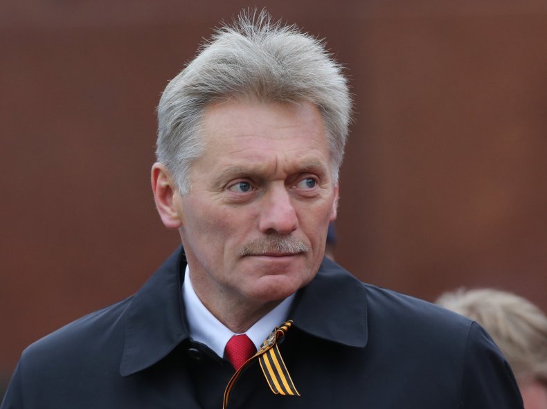 Dmitry Peskov
