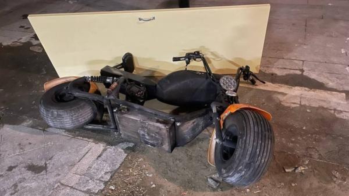 5 Burned As Electric Bike Battery Explodes