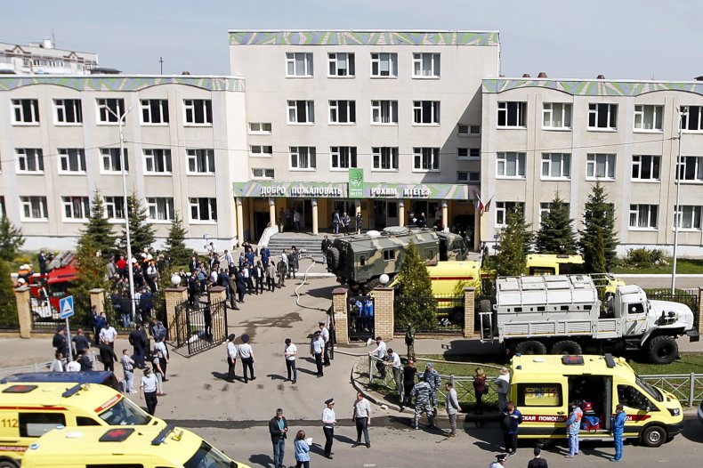 At least eight people were killed