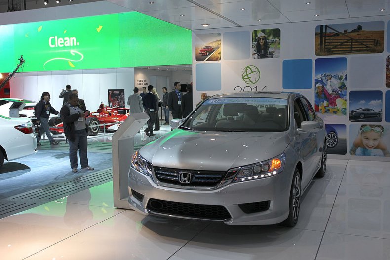 Honda Accord Hybrid