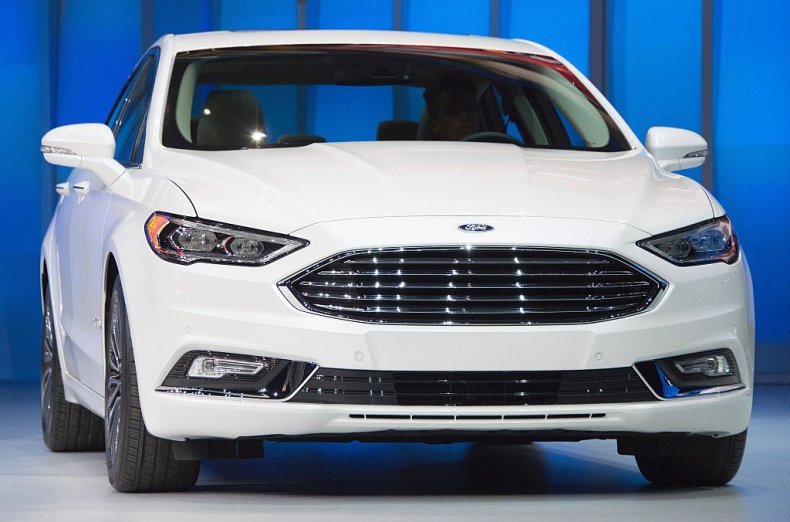 Ford Fusion Hybrid