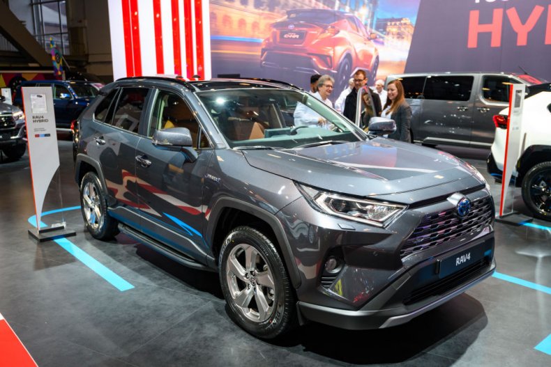 Toyota RAV4 Hybrid