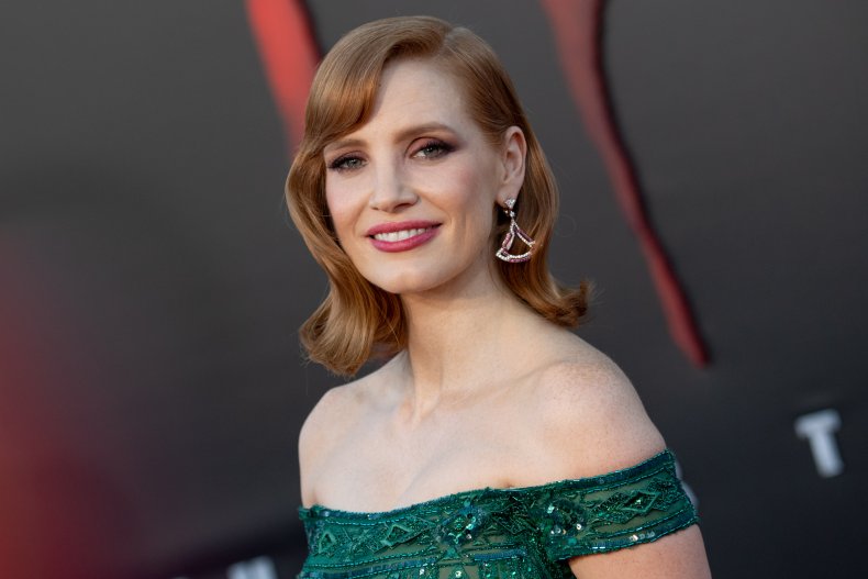 Could Jessica Chastain play Poison Ivy?